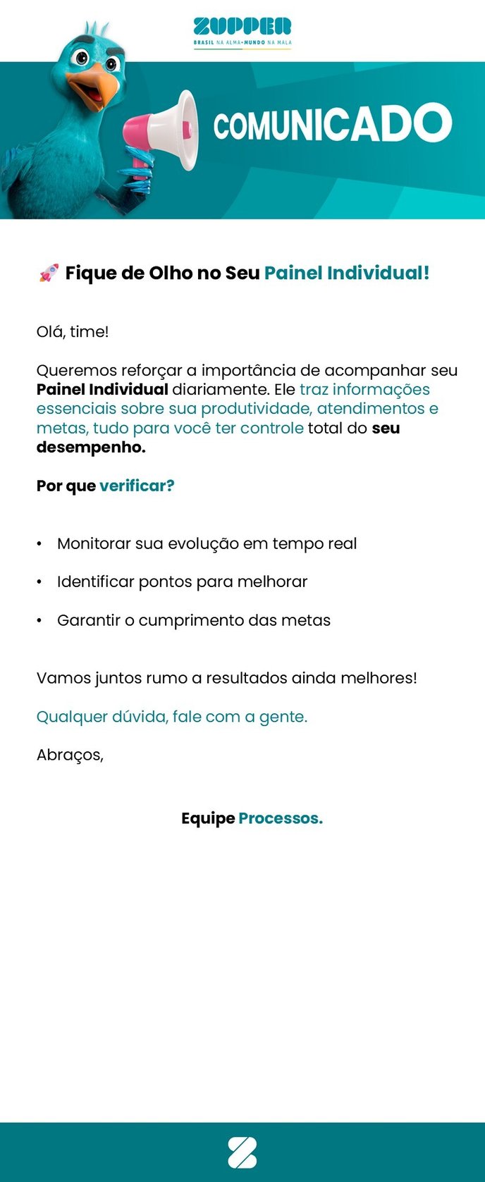 🚀 Fique de Olho no Seu Painel Individual!