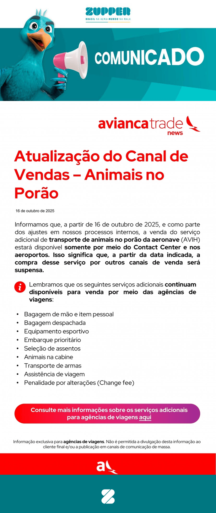 Comunicados - Avianca