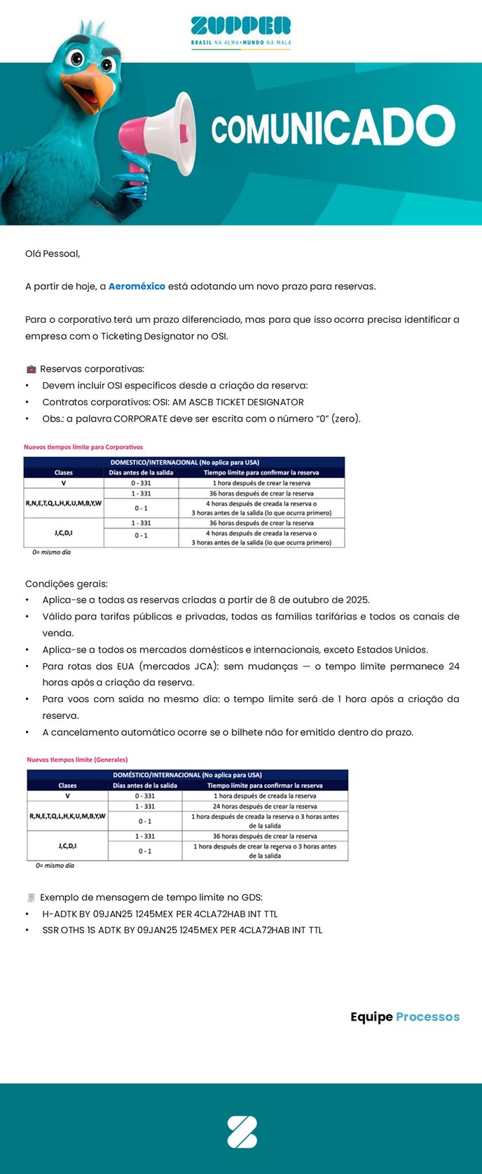 Comunicados - Aeroméxico
