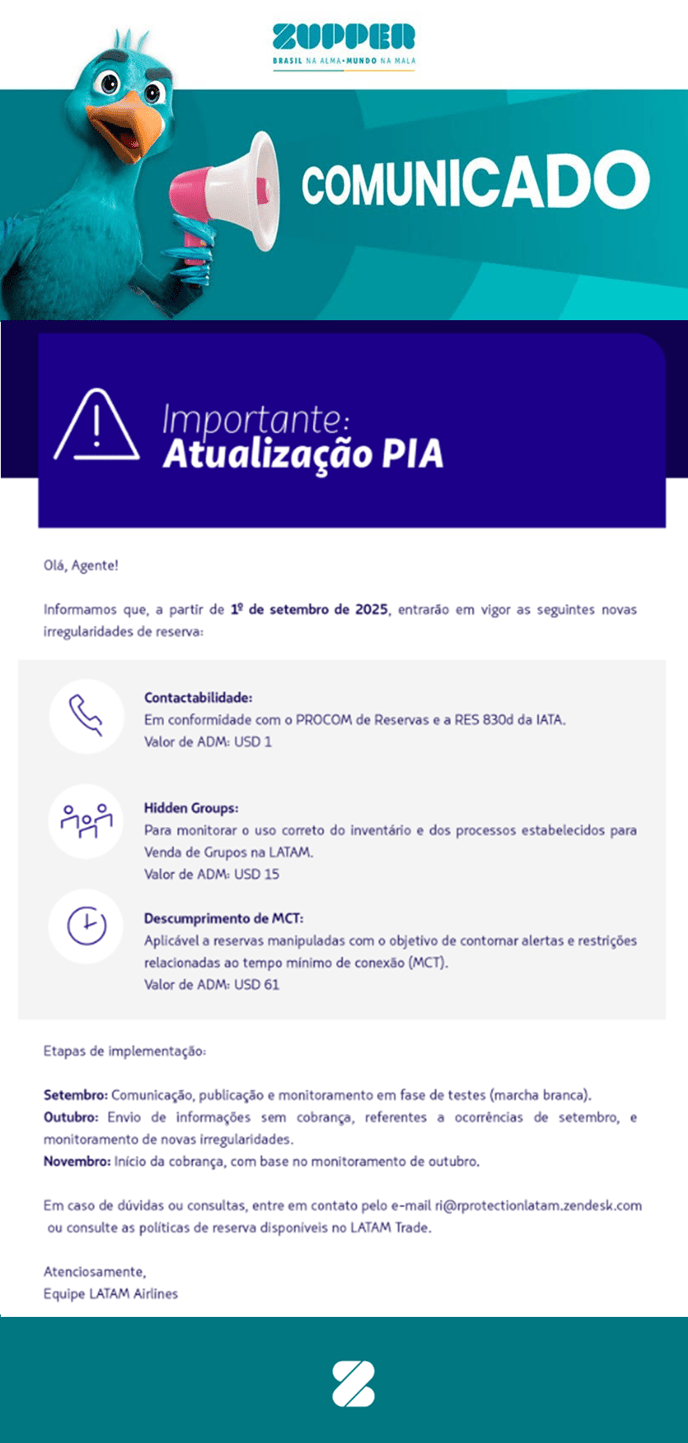 Comunicados - LATAM