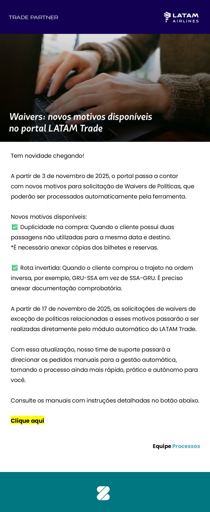 Comunicados - Latam-3