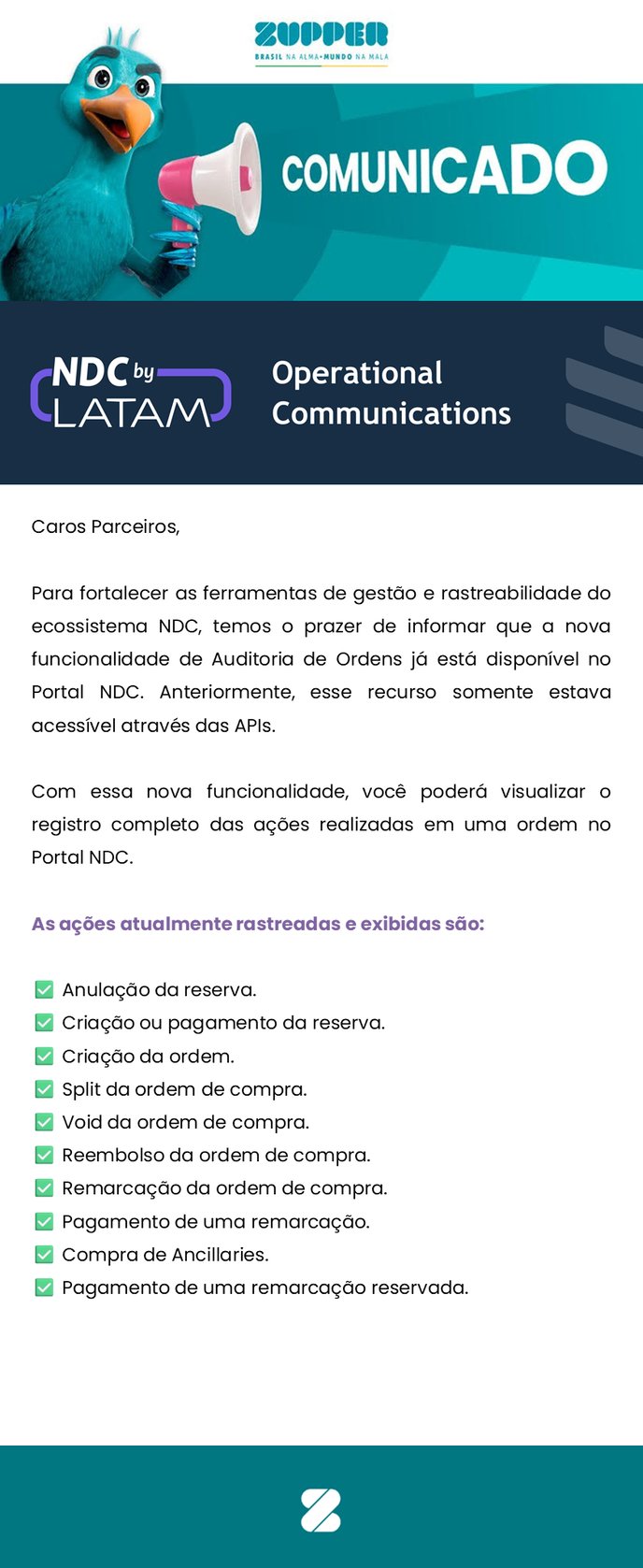 Comunicados - NDC1