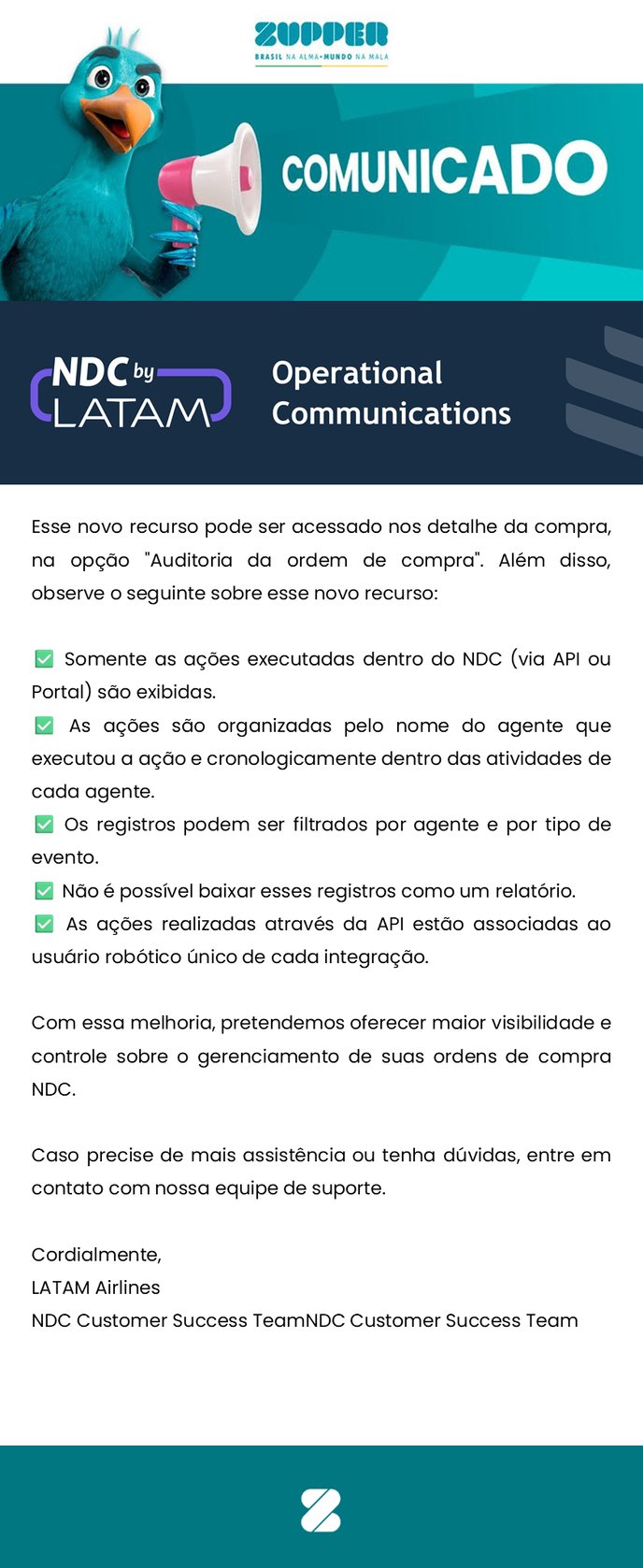 Comunicados - NDC2