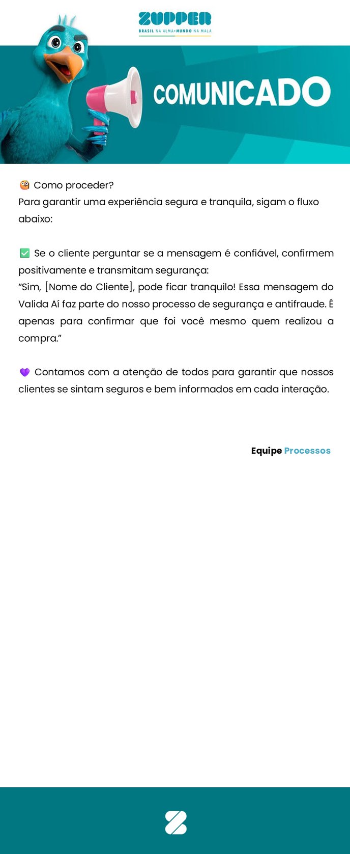 Comunicados - Valida ai1