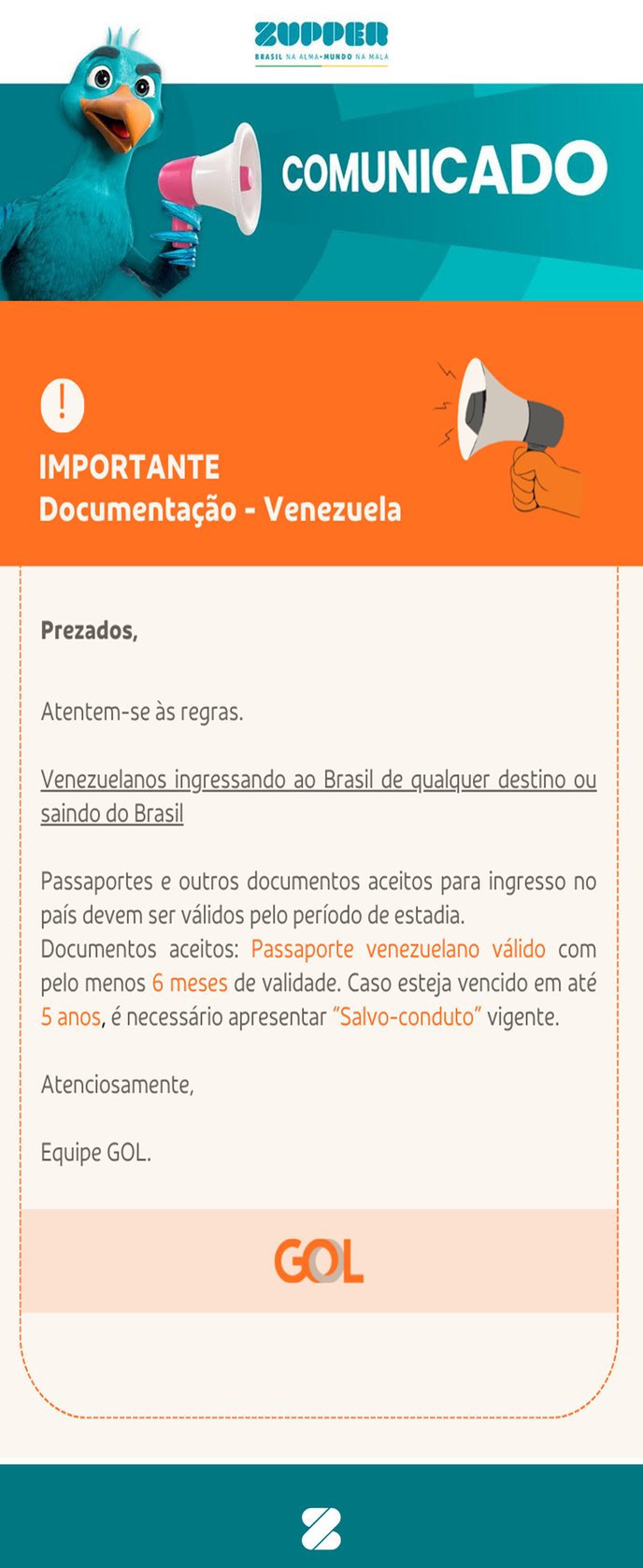 Gol Venezuela