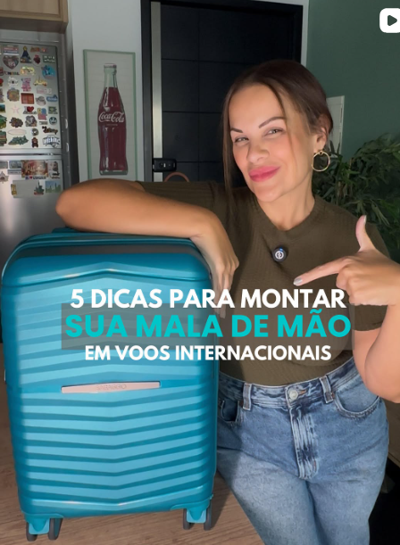 Bagagem em voos internacionais