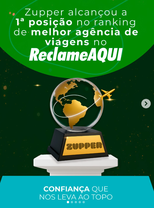 Zupper - Certificação RA1000 Reclame Aqui